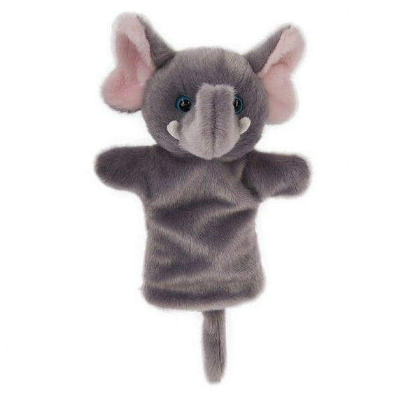 Playtime Puppet - Elephant 9 inch - Puppet by Ganz (H13968)