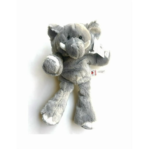 Playtime Puppet Elephant Furry Plush