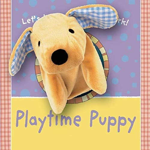 Pre-Owned Snuggle Puppet: Playtime Puppy (Hardcover)