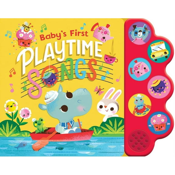 Playtime Songs, (Board Book)