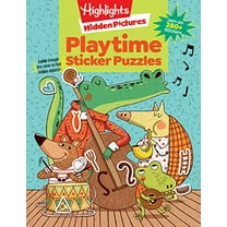 Pre-Owned Playtime Sticker Puzzles (Paperback) 1620917866 9781620917862