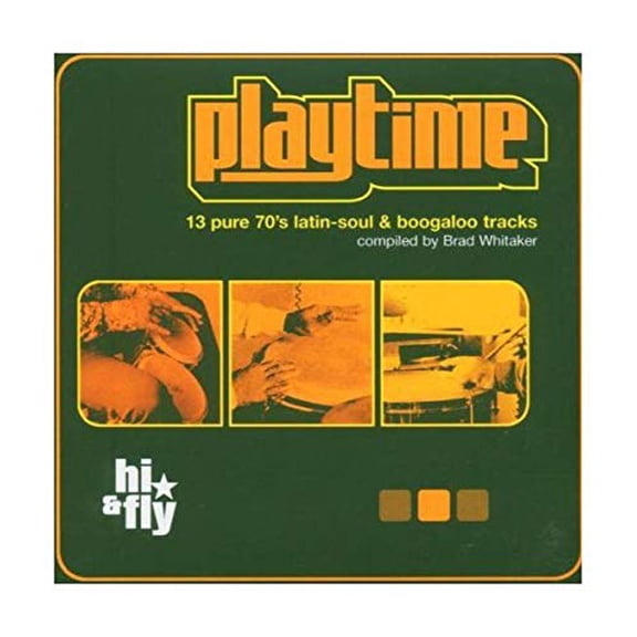 Various Artists Playtime Vol. 2 (CD)