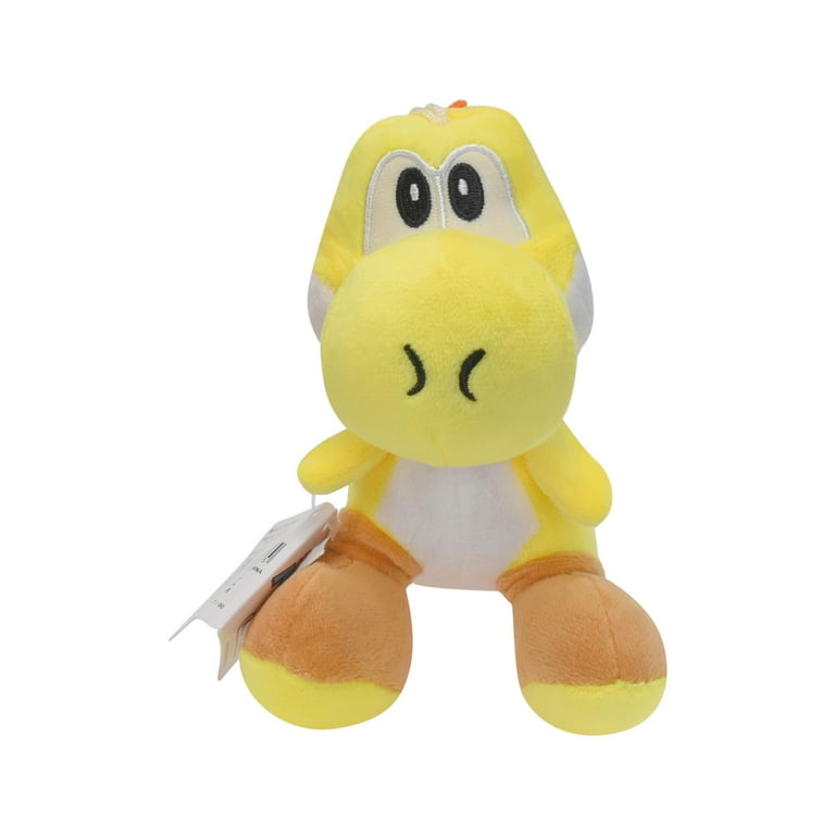 yellow yoshi plush