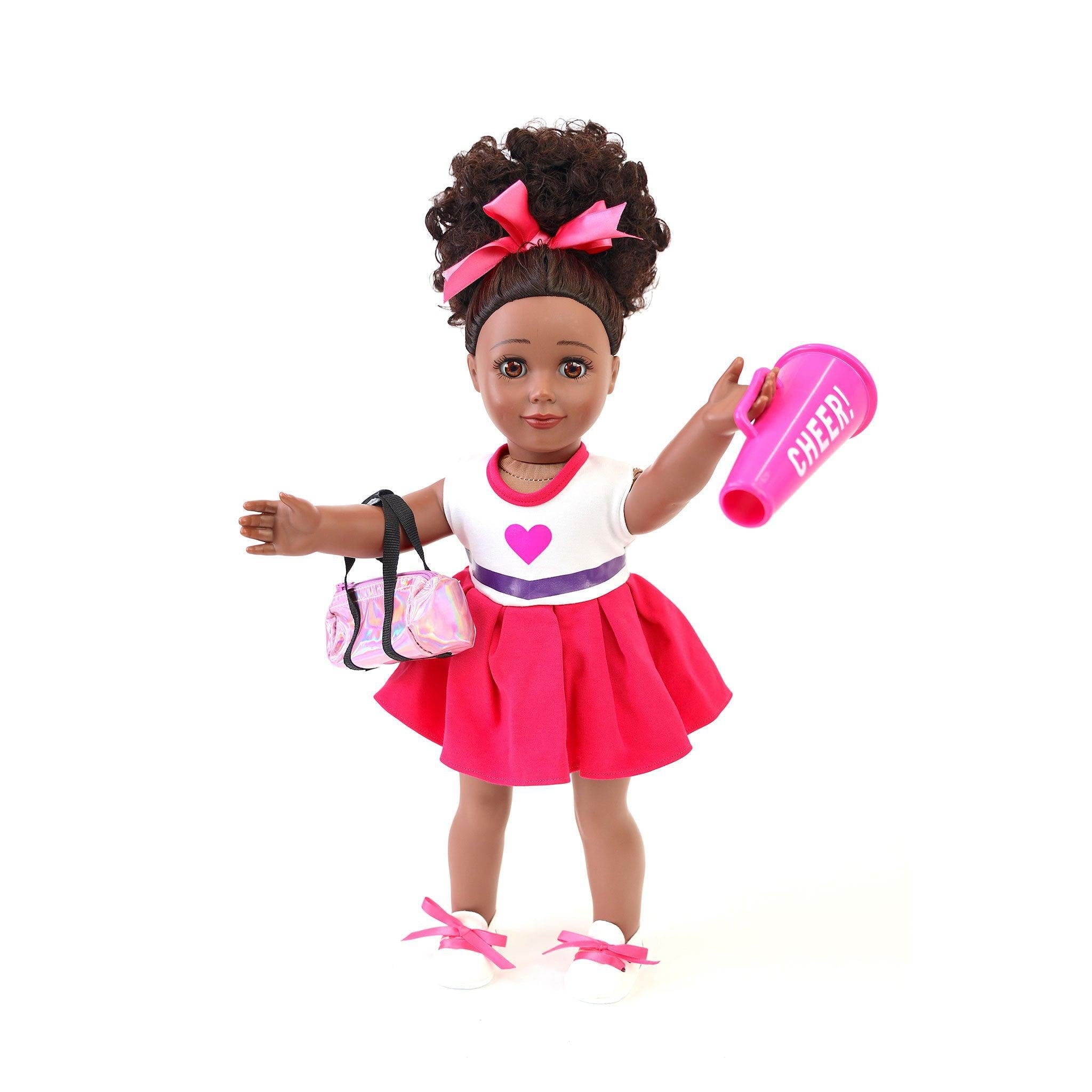 Playtime by Eimmie Playtime Pack Cheerleader - 18 Inch Dolls