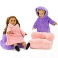 thumbnail image 1 of Playtime by Eimmie Playtime Pack Plush Chair Sleepover 18 Inch Dolls, 1 of 4