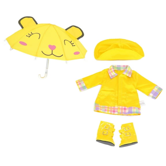 Playtime by Eimmie Playtime Pack Rainy Day 18 Inch Dolls