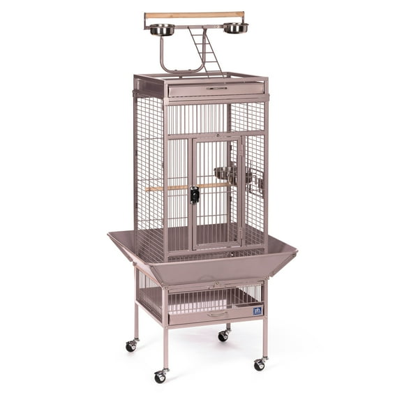 Prevue Pet Products Playtop Bird Home - Blush Bird Cage 3151BLUSH