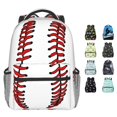 thumbnail image 1 of Playtopia 3D Dinosaur Cartoon Backpack Lightweight Casual Daypack for Campus Travel Daily Use 1pc One Size 9 Colors, 1 of 3