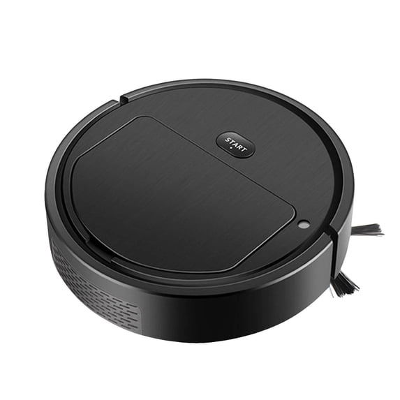 Playtopia 4-In-1 Robotic Vacuum And Mop Combo Multifunctional Automatic Floor Cleaner With Spray Function For Hard Floors Low Pile Carpets 1pc One Size Black White