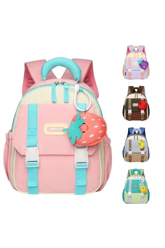 Color Block Trendy Mini Backpack Lightweight Nylon Daypack for Outings Travel Daily Use 1pc One Size 5 Colors