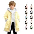 thumbnail image 1 of Playtopia Jackets For Boys Boys Winter Coat Hooded FleeceâLined Cloak Long Embroidered OpenâFront Boys Outerwear 1 Piece Sizes 110 120 130 140 150 160, 1 of 4