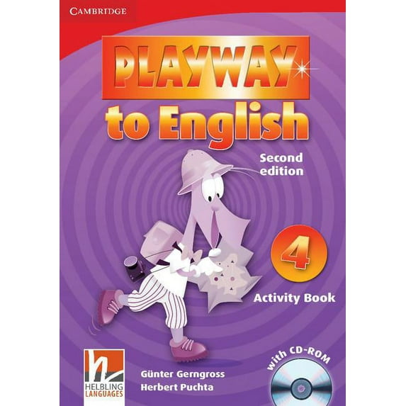 Playway to English: Playway to English Level 4 Activity Book (Other)