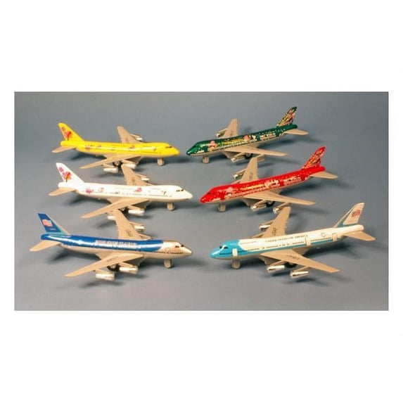 Playwell - 747 Airplane P/B(6Pcs/Display)