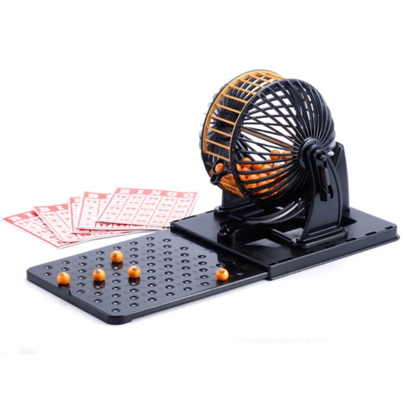 Playwell Bingo Sets, 75 Balls, 175 ball cage & display, 30 Cards