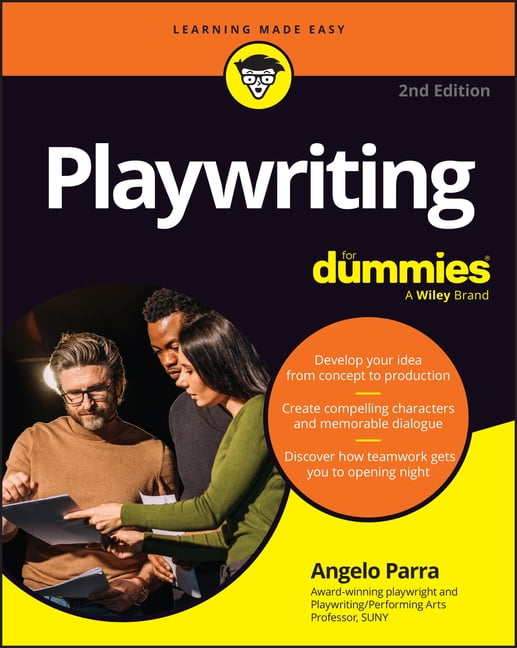 Playwriting for Dummies, (Paperback)