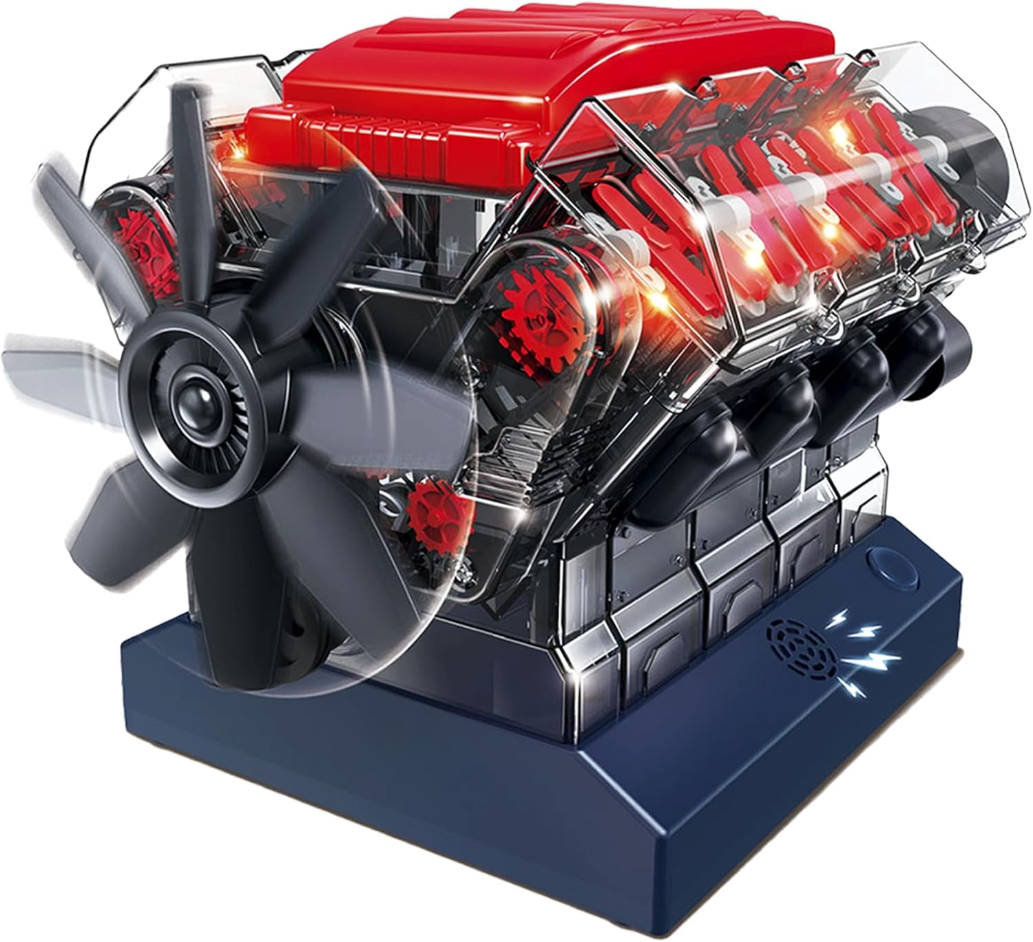 Playz V8 Combustion Engine Model Kit That Runs Build Your Own STEM