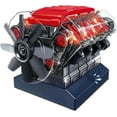 Playz V8 Combustion Engine Model Kit That Runs Build Your Own STEM