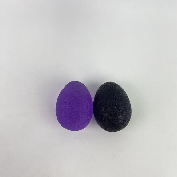 Playzii Stress relief exercise toys,Stress Balls for Adults, Hand Exersicers for Strength, Squeeze Balls for Hand Therapy, Set of 2 Hand Exersice Balls for Hand, Finger and Wrist Training