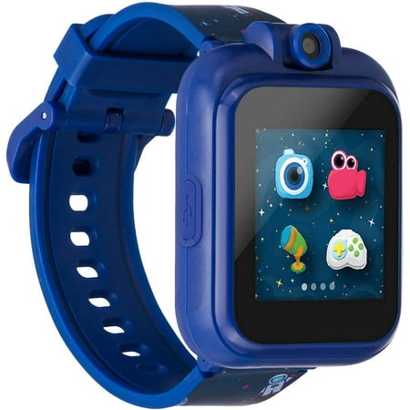Playzoom Kids Smartwatch with Navy Outer Space Print Strap