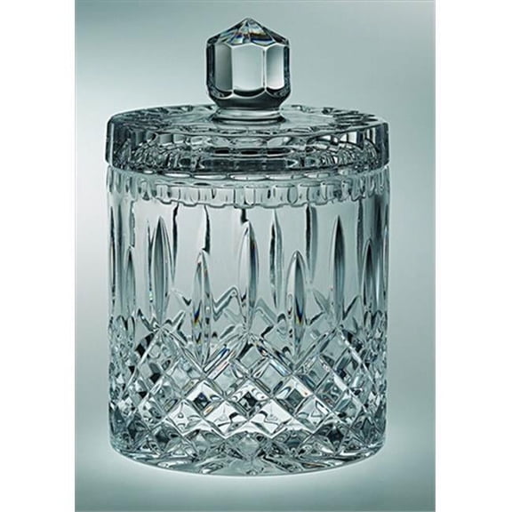 Plaza 7 in. Crystal Cookie Jar