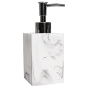 Plaza Bath Accessory Collection Poly Resin Bathroom Lotion/Soap Dispenser