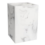 Plaza Bath Accessory Collection Poly Resin Bathroom Toothbrush Holder