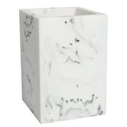 Plaza Bath Accessory Collection Poly Resin Bathroom Tumbler