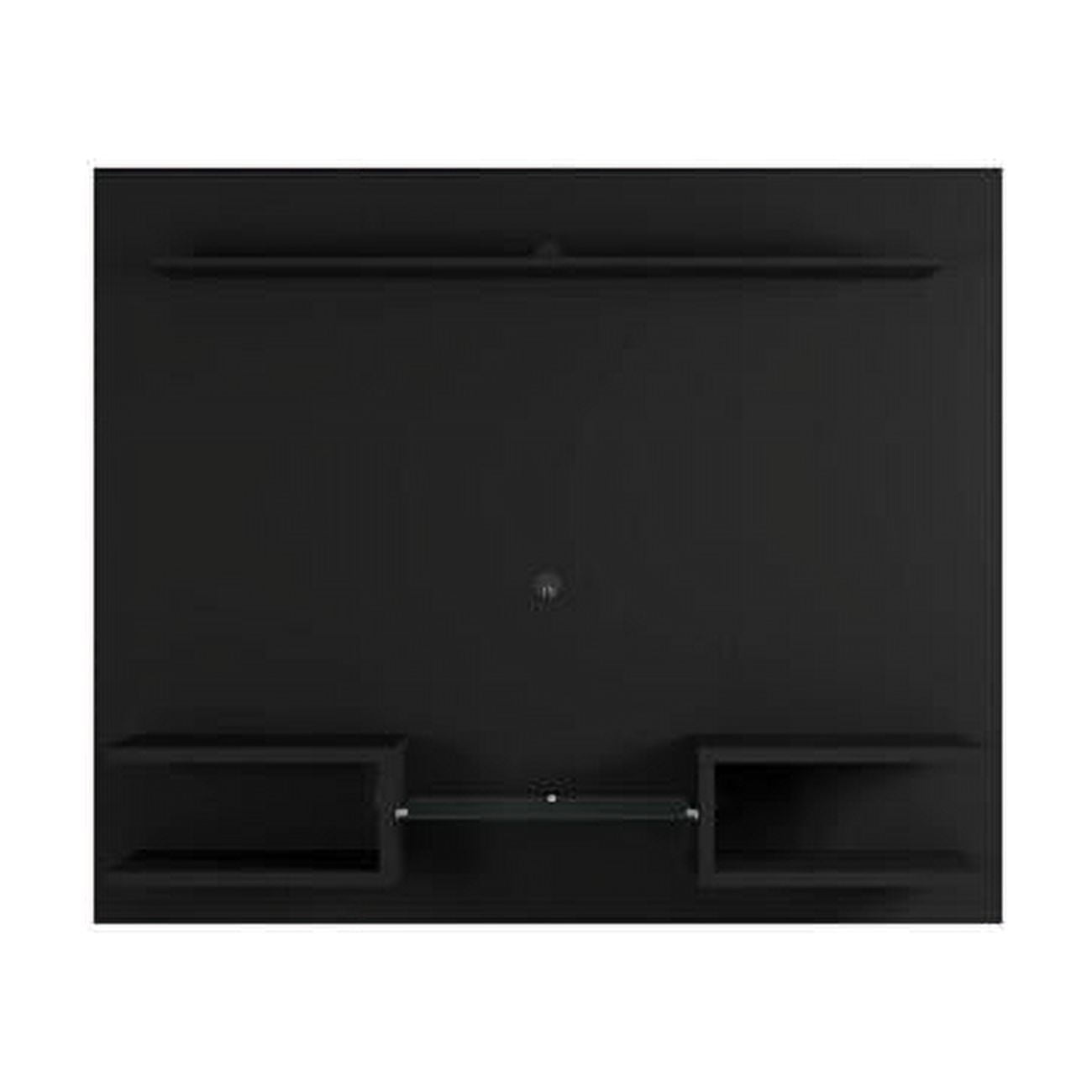 Shimla 64" Black Engineered Wood Floating Entertainment Center