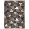 thumbnail image 1 of Plaza Triangles Reversible Indoor/ Outdoor Area Rug - Charcoal, 7'10"x9'10", 1 of 8