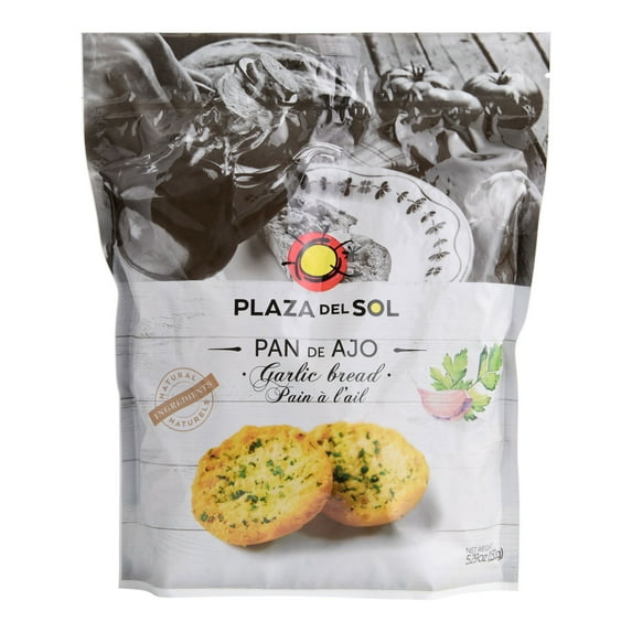 Plaza del Sol Garlic Bread, 5.2 Ounce
