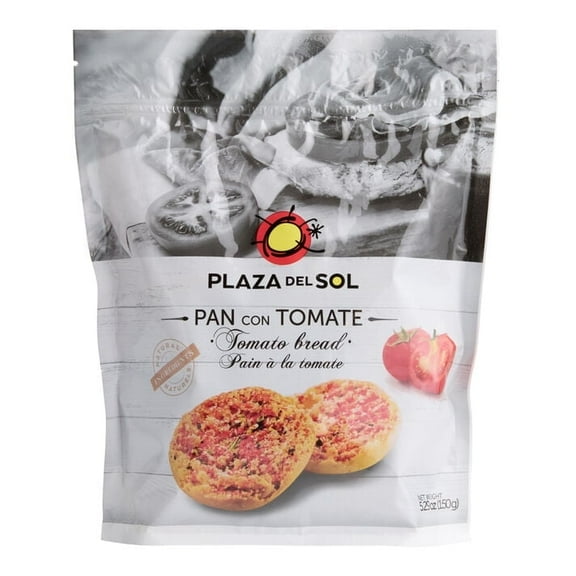 Plaza del Sol Tomato Bread Toasts 5.29 oz 2 ea Pack of 3