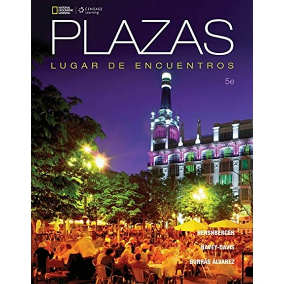 Pre-Owned Plazas (Hardcover) 130549962X 9781305499621