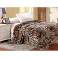 thumbnail image 1 of Plazatex 89195700SafQ Safari Microplush Blanket, Queen, 1 of 1