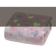 thumbnail image 1 of Plazatex All Star Soft & Cozy Glow in the Dark Throw Blanket Ideal for Bedroom & Living Room Decor 50"x60" Grey, 1 of 4