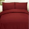 thumbnail image 1 of Plazatex Embossed Dobby Stripe 90GSM Microfiber Sheet Set - King 78x80", Ivory, 1 of 5