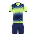 thumbnail image 1 of Plcasen Active Boys Short Sets - 2 Piece Performance Crewneck Short Sleeve T-Shirt and Shorts Boys Athletic Sets (5-15), 1 of 4