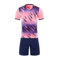 thumbnail image 1 of Plcasen Active Boys Short Sets - 2 Piece Performance Crewneck Short Sleeve T-Shirt and Shorts Boys Athletic Sets (5-15), 1 of 4