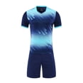 thumbnail image 1 of Plcasen Active Boys Short Sets - 2 Piece Performance Crewneck Short Sleeve T-Shirt and Shorts Boys Athletic Sets (5-15), 1 of 4