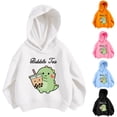 thumbnail image 1 of Plcasen Girls Hoodies 3-9 Year Long Sleeve Graphic Sweatshirts Trendy, 1 of 3