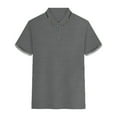 thumbnail image 1 of Plcasen Mens Golf Shirt Moisture Wicking Quick-Dry Short Sleeve Casual Polo Shirts for Men, 1 of 3