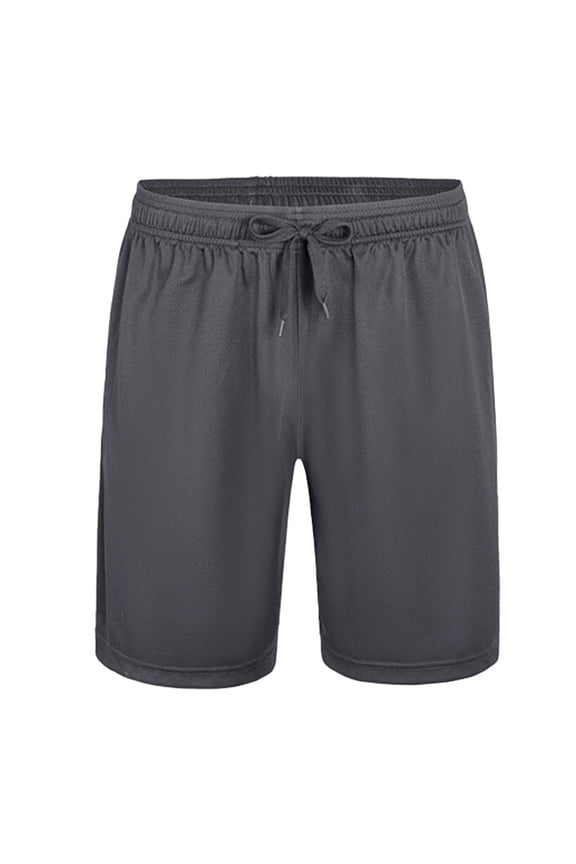 Mens Gym Basketball Shorts with Pockets - 10" Quick Dry Lightweight Mesh Athletic Shorts