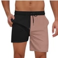 thumbnail image 1 of Plcasen Mens Swim Trunks Swim Shorts Quick Dry 5 inch Inseam Beach Shorts with Compression Liner and Zipper Pocket, 1 of 7