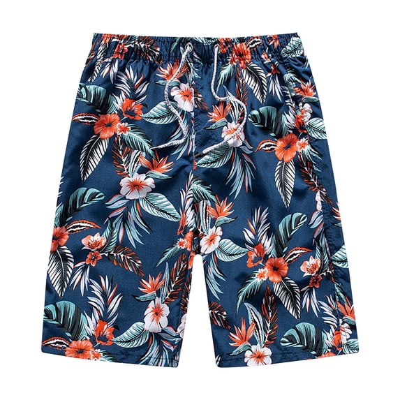 Plcasen Mens Swim Trunks with Mesh Lining,Quick Dry Swimsuit Board Shorts Beach Pants Swimwear Bathing Suits