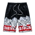 thumbnail image 1 of Plcasen Mens Swim Trunks with Mesh Lining,Quick Dry Swimsuit Board Shorts Beach Pants Swimwear Bathing Suits, 1 of 2