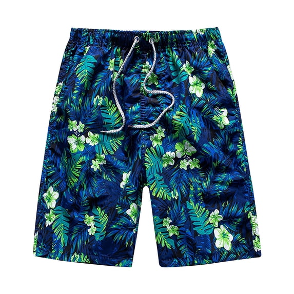 Plcasen Mens Swim Trunks with Mesh Lining,Quick Dry Swimsuit Board Shorts Beach Pants Swimwear Bathing Suits