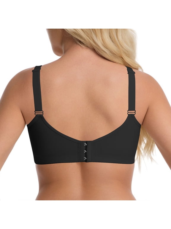 Minimizer Bras for Women Plus Size, Full Coverage Unlined Bra with Underwire for Heavy Breast