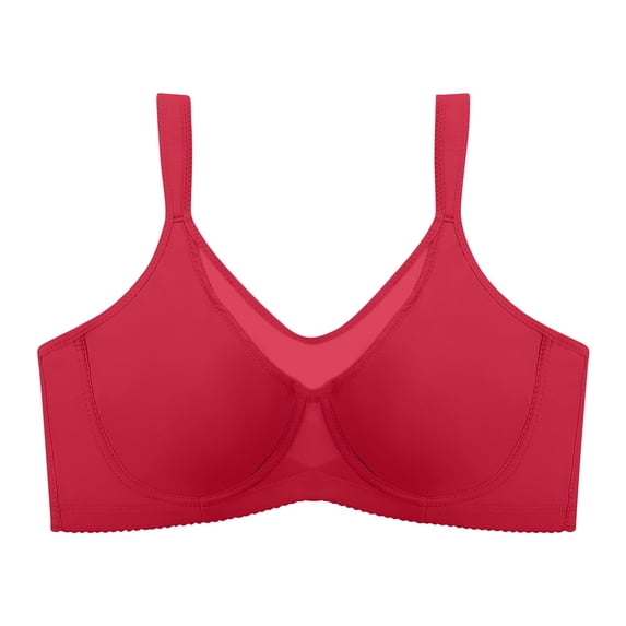 Plcasen Minimizer Bras for Women Plus Size, Full Coverage Unlined Bra with Underwire for Heavy Breast