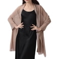 thumbnail image 1 of Plcasen Shawls Wraps For Women,Evening Dress Chiffon Cape Scarf For Wedding formal Summer Sun Protection, 1 of 5
