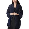 thumbnail image 1 of Plcasen Shawls Wraps For Women,Evening Dress Chiffon Cape Scarf For Wedding formal Summer Sun Protection, 1 of 4