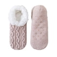 thumbnail image 1 of Plcasen Slipper Socks For Women With Grippers, Fuzzy Womens Slipper Socks With Non Slip Bottoms, Cozy Warm House Slippers, 1 of 1